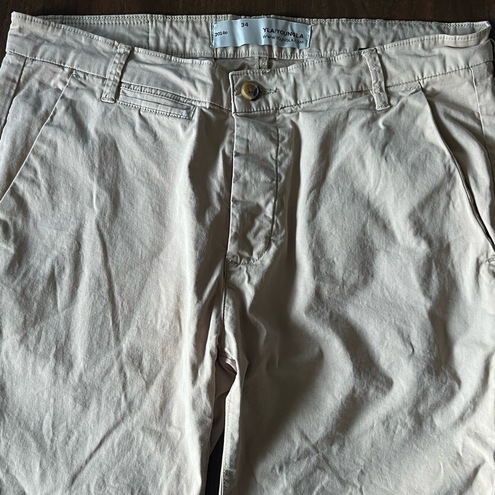 YoungLA Khaki Shorts